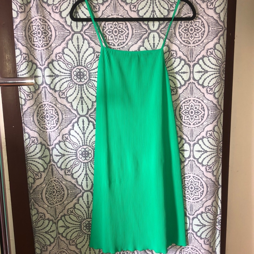Zara pleated dress